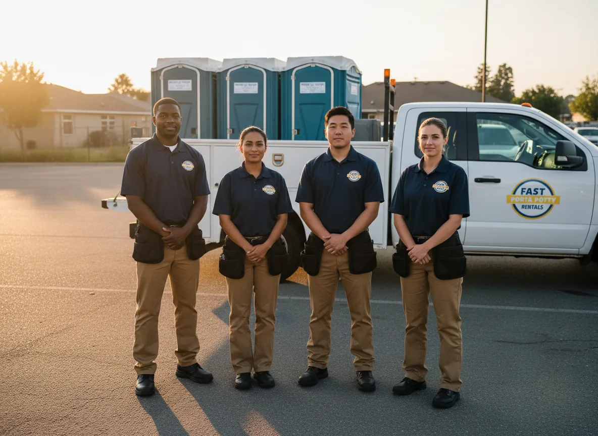 Standard Porta Potty Rentals company in Brownwood, MO