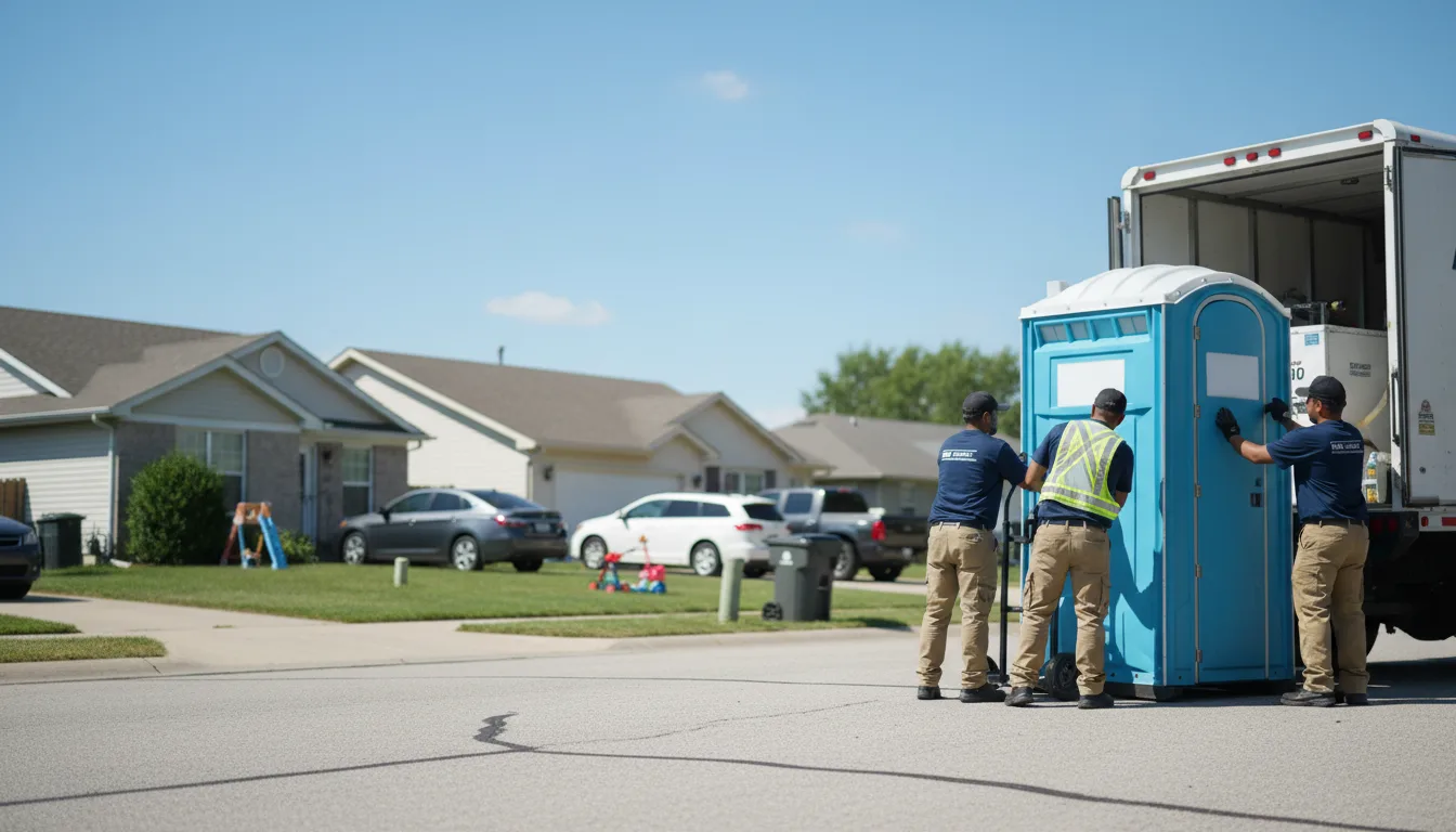 Standard Porta Potty Rentals in Brownwood, MO near me